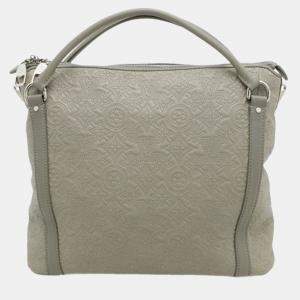 Pre Owned Louis Vuitton Grey Monogram Antheia Ixia PM