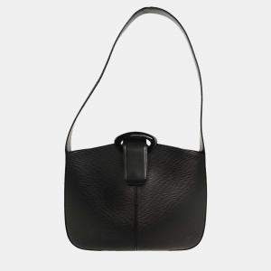 Pre Owned Louis Vuitton Black Epi Revli Shoulder Bag