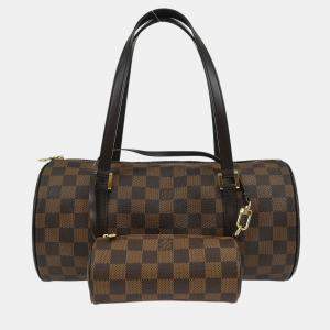 Pre Owned Louis Vuitton Damier Papillon 30 Handbag