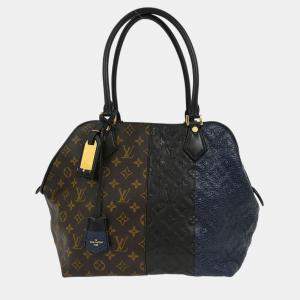 Pre Owned Louis Vuitton Monogram Blocks Tote Handbag