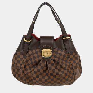 Pre Owned Louis Vuitton Damier Sistina GM Handbag