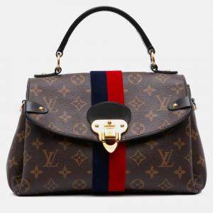 Pre Owned Louis Vuitton Brown Monogram Georges BB