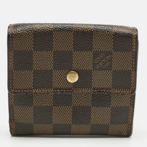 Pre Owned Louis Vuitton Monogram Canvas Porte Monnaie Billets Cartes Wallet