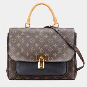 Pre Owned Louis Vuitton Brown Monogram Marignan