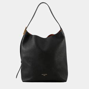 Pre Owned Louis Vuitton Lowkey Hobo Noir Grained Calf Leather Size MM