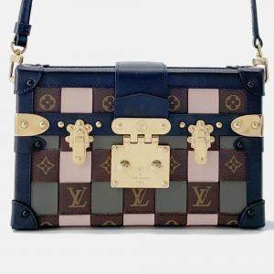 Pre Owned Louis Vuitton Petit Mar Beige Monogram