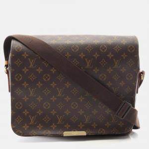 Pre Owned Louis Vuitton Aves Crossbody Shoulder Bag Monogram Canvas