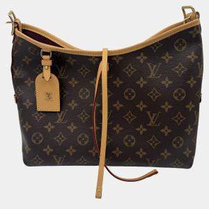 Pre Owned Louis Vuitton Carryall Bordeaux Monogram Size PM
