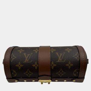 Pre Owned Louis Vuitton Papillon Trunk Brown Monogram Canvas Shoulder Bag