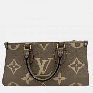 Pre Owned Louis Vuitton OnTheGo East West Monogram Empreinte Leather Tote Bag