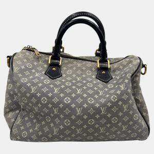 Pre Owned Louis Vuitton Grey LV vintage speedy 30