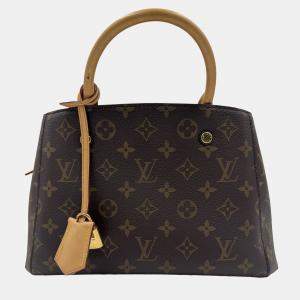Pre Owned LV monogram canvas montaigne BB bag