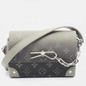 Pre Owned Louis Vuitton Steamer Wearable Wallet Shoulder Bag In Coated Canvas 