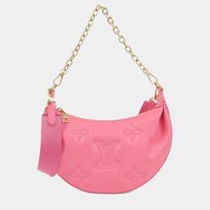 Pre Owned Louis Vuitton Bubblegram Over The Moon Leather Shoulder Bag