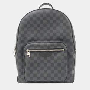 Pre Owned Louis Vuitton Josh Damier Graphite Backpack