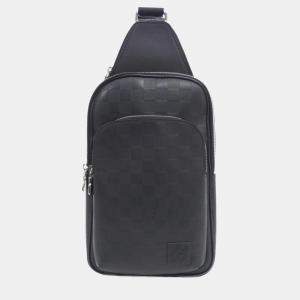 Pre Owned Louis Vuitton Avenue Damier Infini Sling Bag