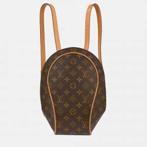 Pre Owned Louis Vuitton Monogram Ellipse Sac A Dos Backpack