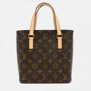 Pre Owned Louis Vuitton Monogram Vavin PM Tote Handbag