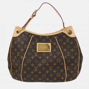 Pre Owned Louis Vuitton Monogram Galliera PM Shoulder Bag