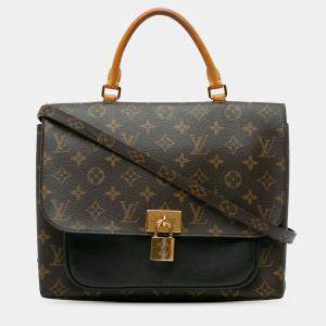 Pre Owned Louis Vuitton Brown Monogram Marignan