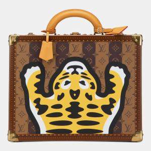 Pre Owned Louis Vuitton Monogram Nigo Cotteville 40