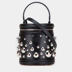 Pre Owned Louis Vuitton Black Yayoi Kusama Cannes