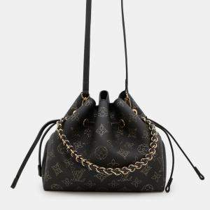 Pre Owned Louis Vuitton Bella Leather Shoulder Bag