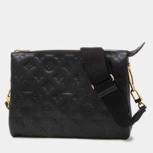 Pre Owned Louis Vuitton Coussin PM Black Monogram Shoulder Bag