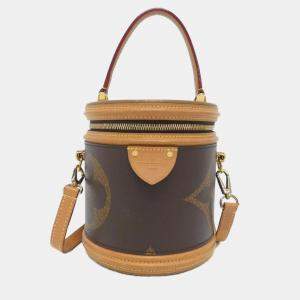 Pre Owned Louis Vuitton Cannes Monogram Giant Canvas Handbag