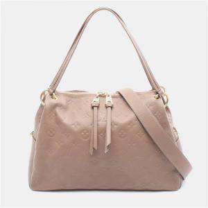 Pre Owned Louis Vuitton Ponthieu PM Monogram Empreinte Leather Shoulder Bag