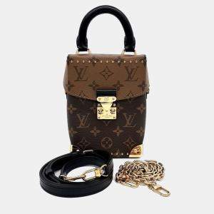 Pre Owned Louis Vuitton Brown PVC Camera Box