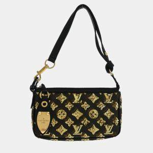 Pre Owned Louis Vuitton Monogram Eclipse Pochette Accessoires Handbag