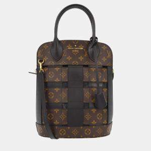 Pre Owned Louis Vuitton Monogram Tresage Tote 2way Handbag
