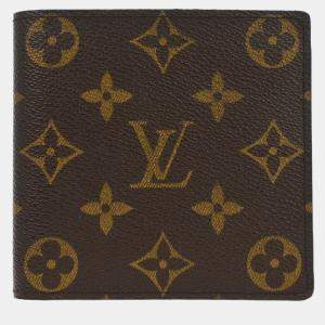 Pre Owned Louis Vuitton Monogram Portefeuille Marco Wallet Purse