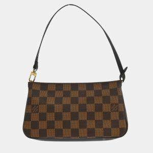 Pre Owned Louis Vuitton Damier Navona Handbag