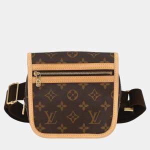 Pre Owned Louis Vuitton Monogram Bosphore Waist Bum Bag