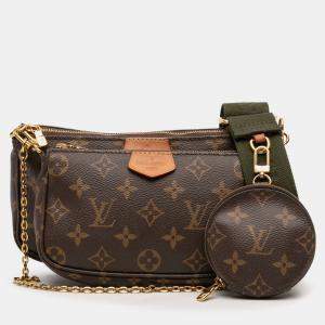 Pre Owned Louis Vuitton Monogram Multi Pochette Accessoires
