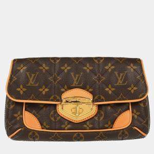 Pre Owned Louis Vuitton Monogram Etoile Clutch Bag