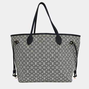 Pre Owned Louis Vuitton Monogram Idylle Neverfull MM Tote Bag