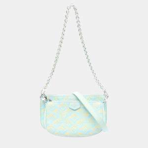 Pre Owned Louis Vuitton Monogram Empreinte Summer Stardust Multi Pochette Accessoires