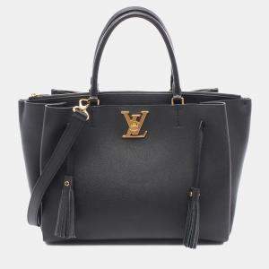Pre Owned Louis Vuitton Leather Lockmeto Satchel