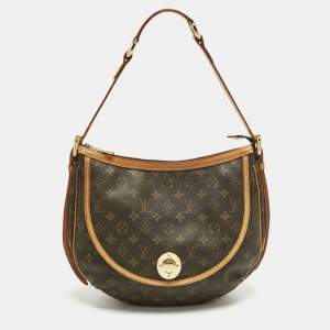 Pre Owned Louis Vuitton Monogram Canvas Tulum GM Bag