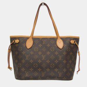Pre Owned Louis Vuitton Monogram Neverfull PM Tote Bag Monogram