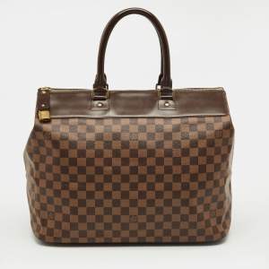 Pre Owned Louis Vuitton Damier Ebene Canvas Greenwich Bag