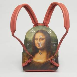 Pre Owned Louis Vuitton Masters Da Vinci Palm Springs Backpack