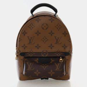 Pre Owned Louis Vuitton Reverse Monogram Palm Springs Mini