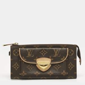 Pre Owned Louis Vuitton Monogram Canvas Astrid Wallet