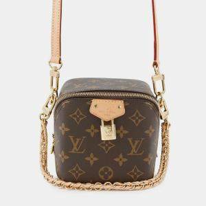 Pre Owned Louis Vuitton Just In Case Beige Monogram