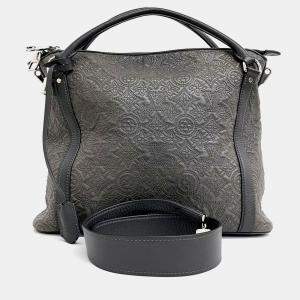 Pre Owned Louis Vuitton Grey Leather Enteias Ixia PM
