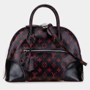 Pre Owned Louis Vuitton Black Monogram Infrarouge Alma PM